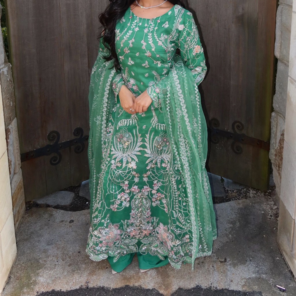 Pakistani Wedding Guest Dress  Worn For 30 Minutes For Pictures